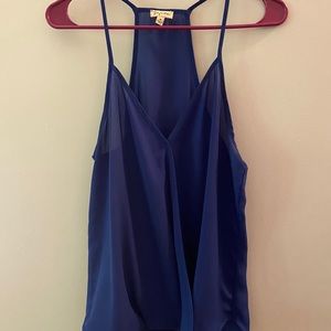 Spaghetti strap blouse